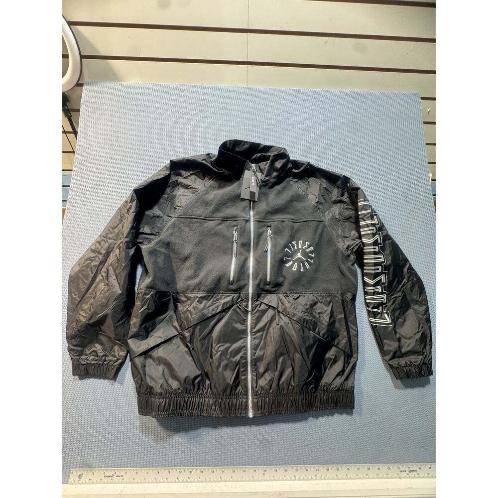 Nike JORDAN JUMPMAN Jacket Men's XL Black Brand New